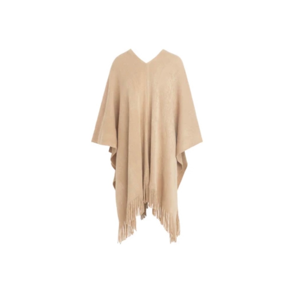 Shiraleah Rowan Poncho-Camel